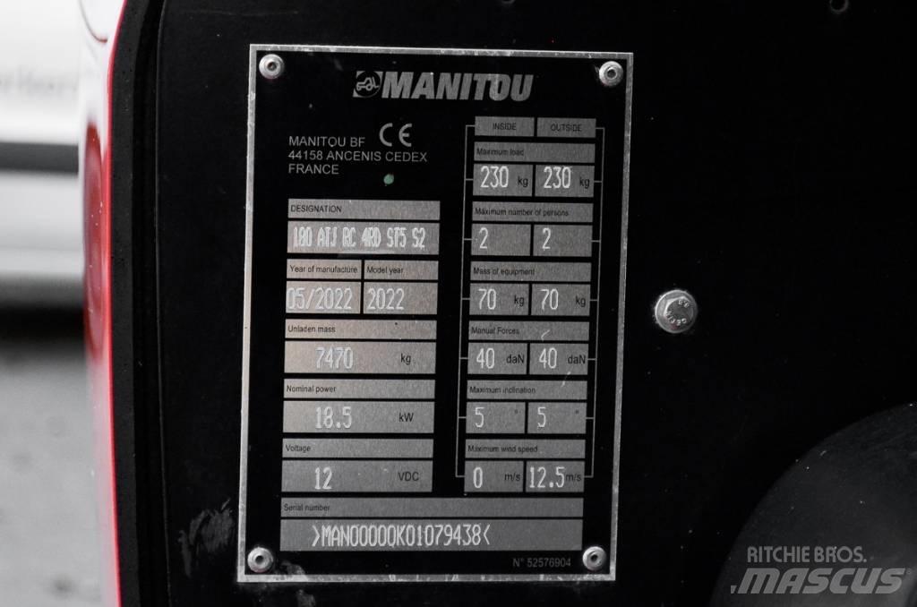 Manitou 180 ATJ 曲臂高空工作平台