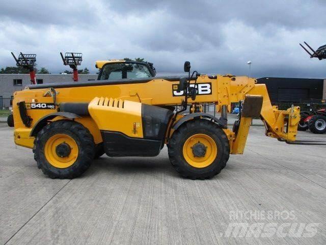 JCB 540-180 伸缩臂叉装车|叉装车