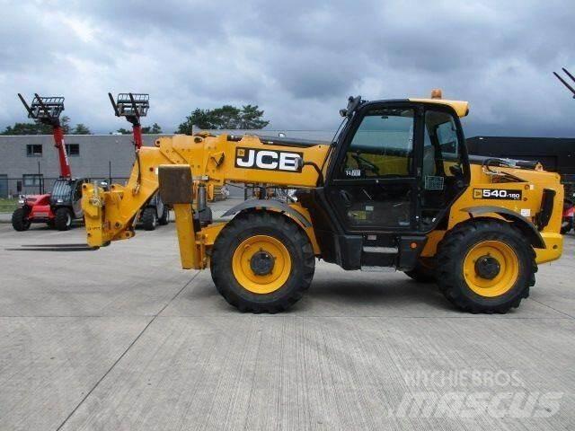 JCB 540-180 伸缩臂叉装车|叉装车