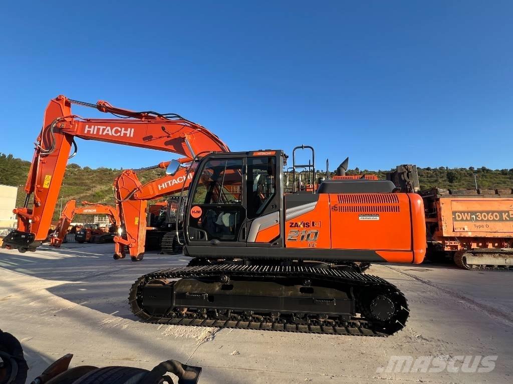 Hitachi ZX 210 LC-7 履带挖掘机