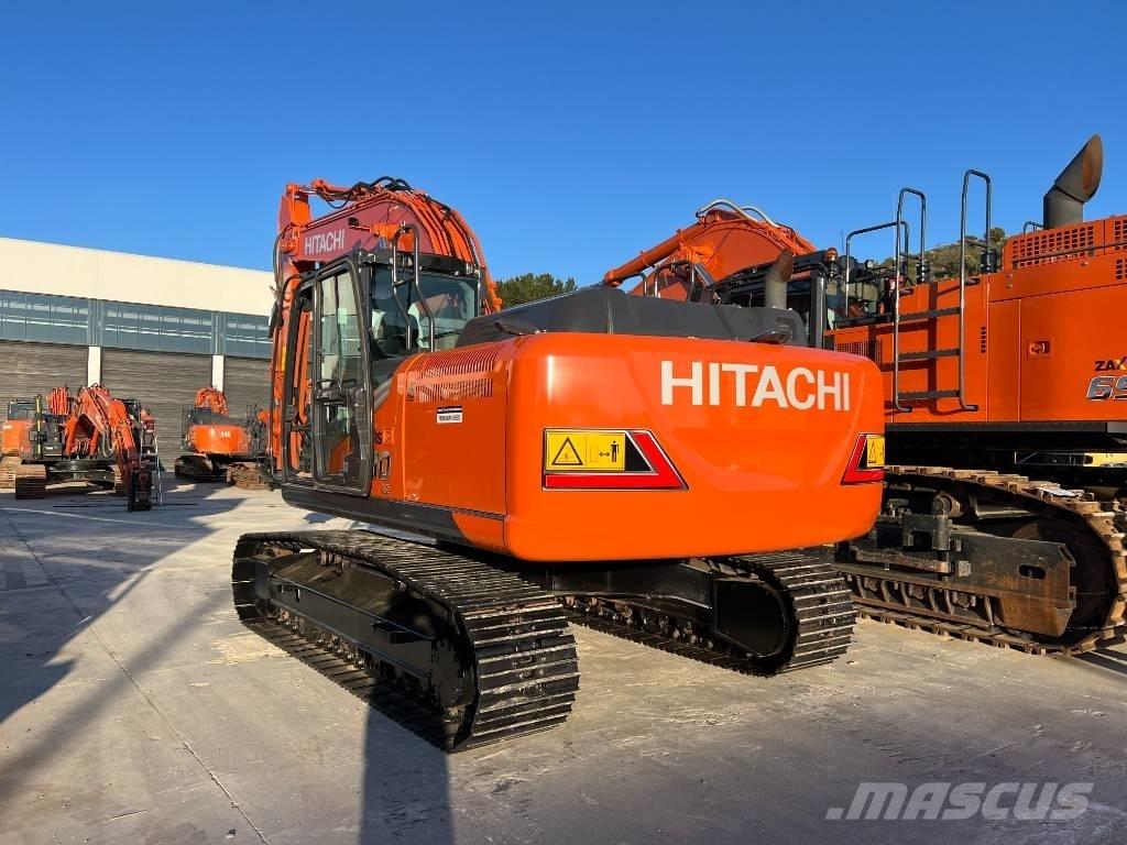 Hitachi ZX 210 LC-7 履带挖掘机