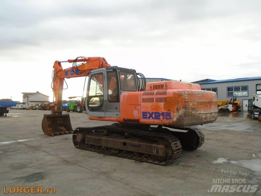 Fiat-Hitachi EX 215 履带挖掘机