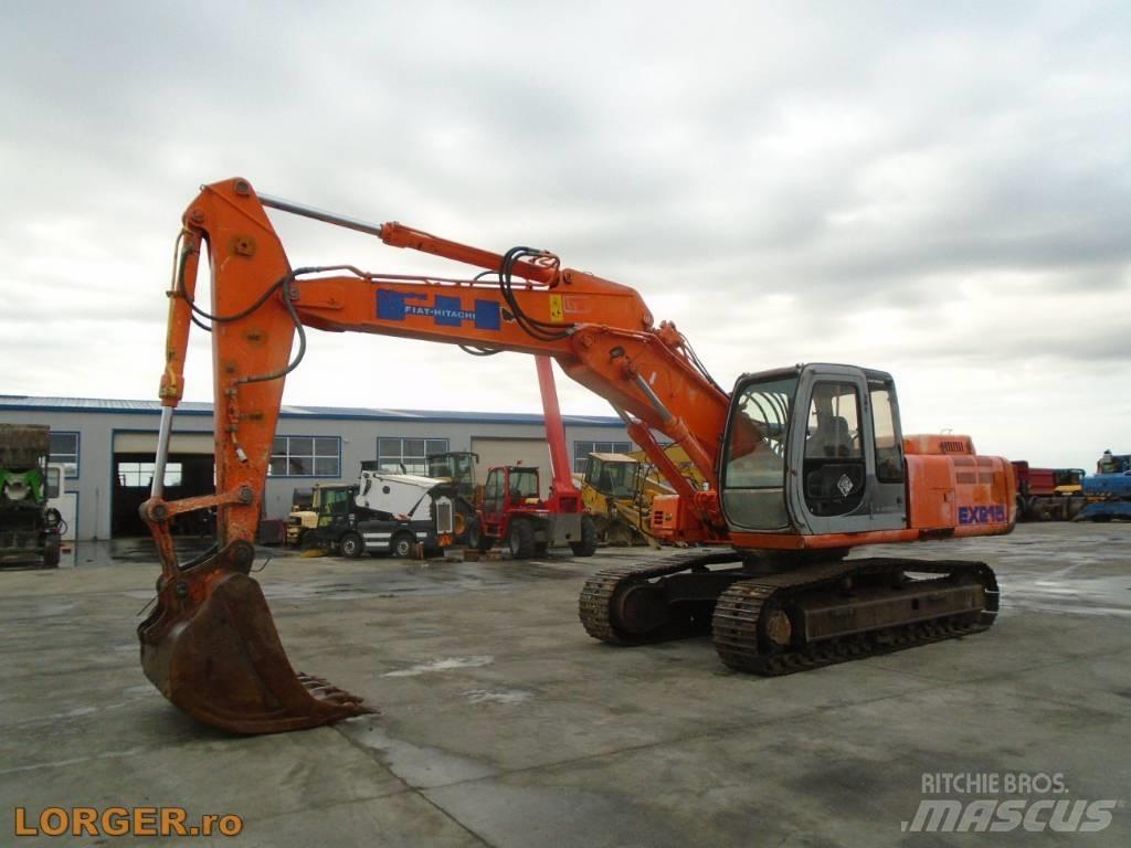 Fiat-Hitachi EX 215 履带挖掘机