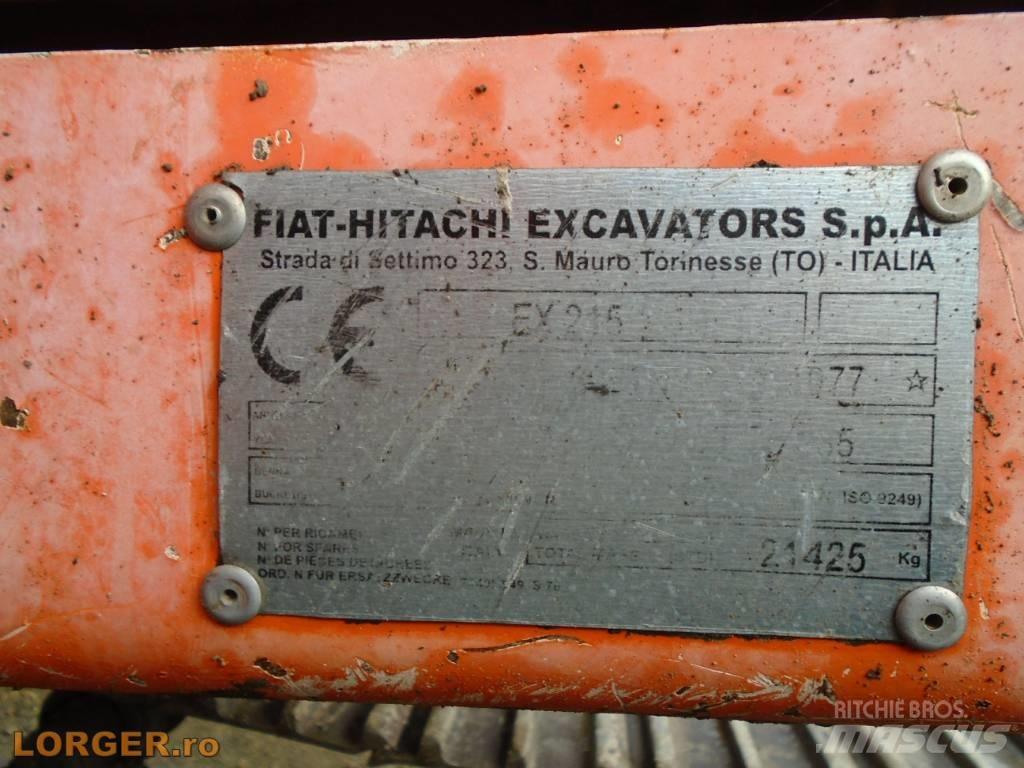 Fiat-Hitachi EX 215 履带挖掘机