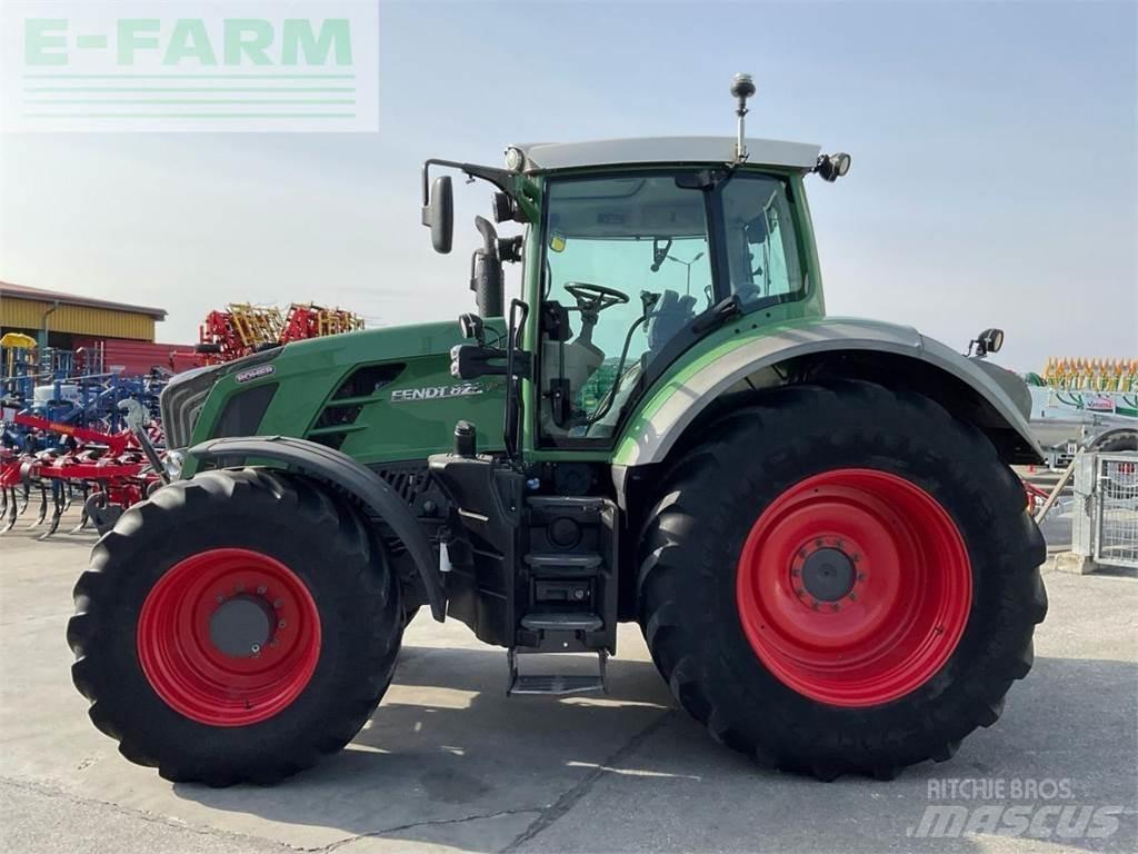 Fendt 822 拖拉机/农用车
