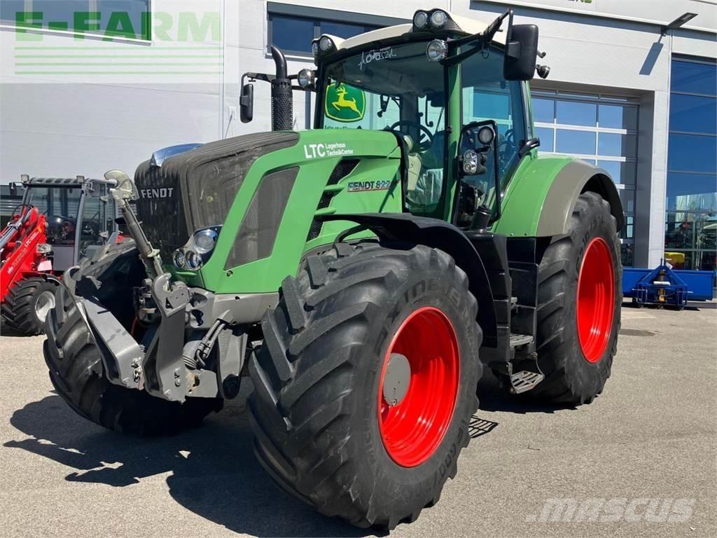 Fendt 822 Vario 拖拉机/农用车