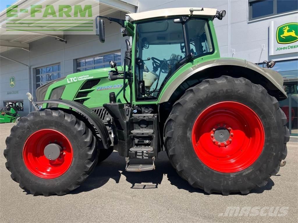 Fendt 822 Vario 拖拉机/农用车