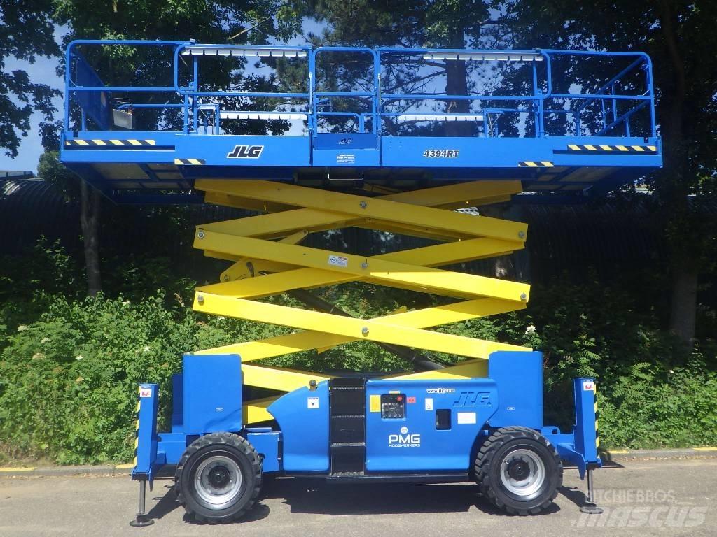 JLG 4394RT 剪叉式升降机