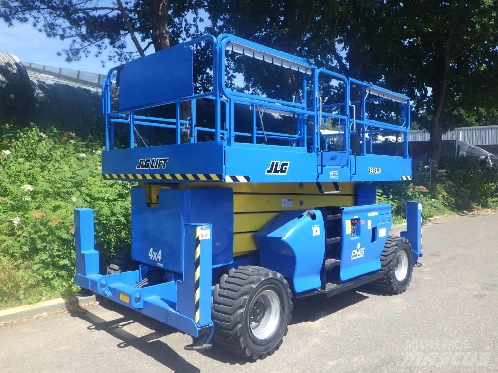 JLG 4394RT 剪叉式升降机