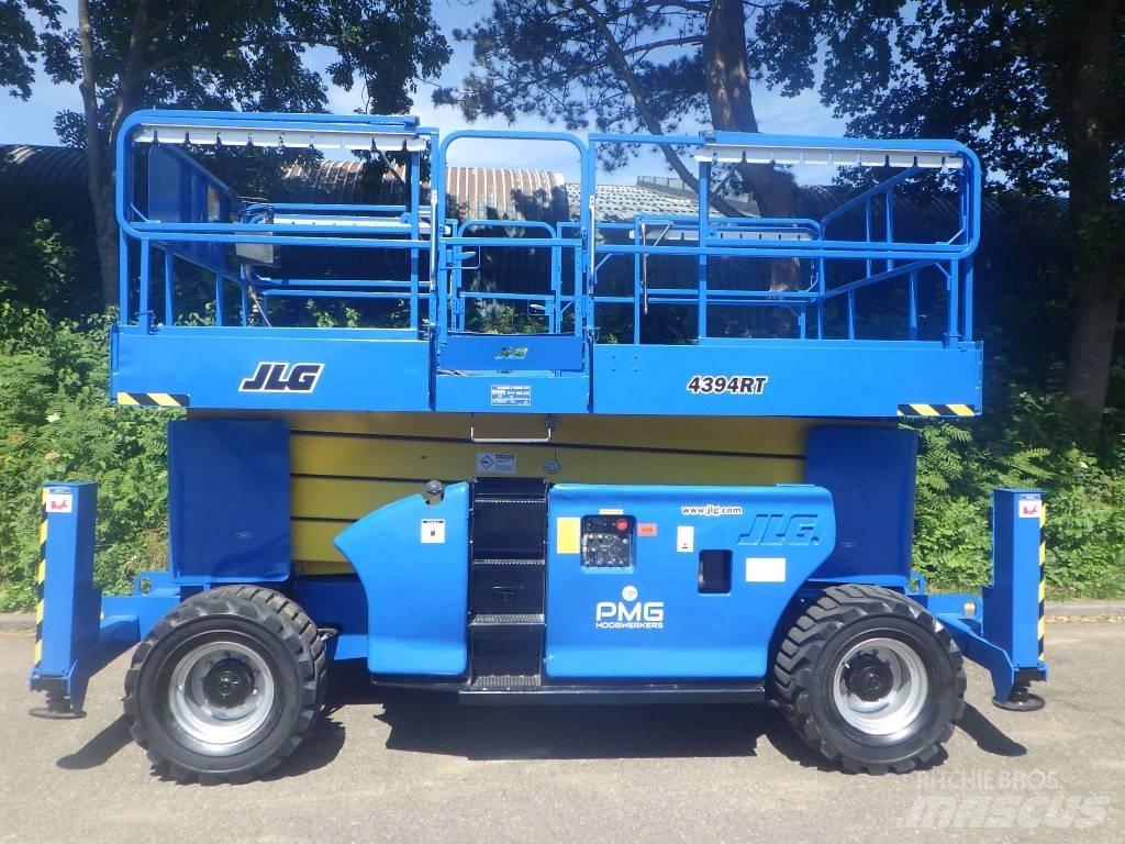 JLG 4394RT 剪叉式升降机