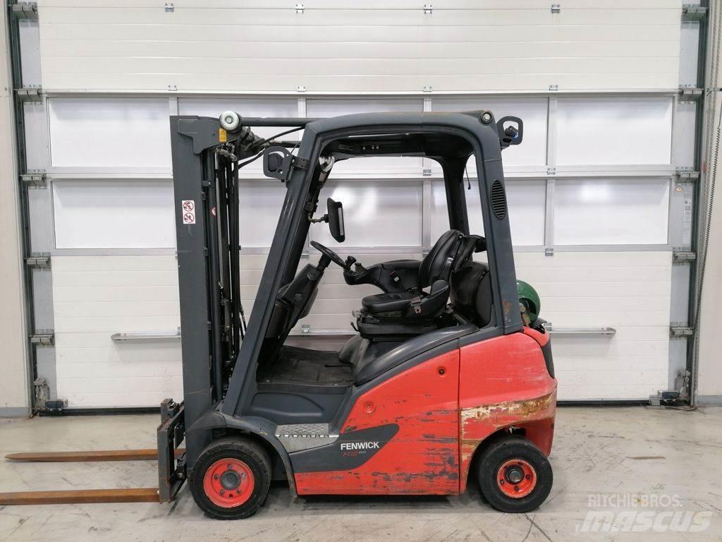 Linde H16T-01 天然气叉车