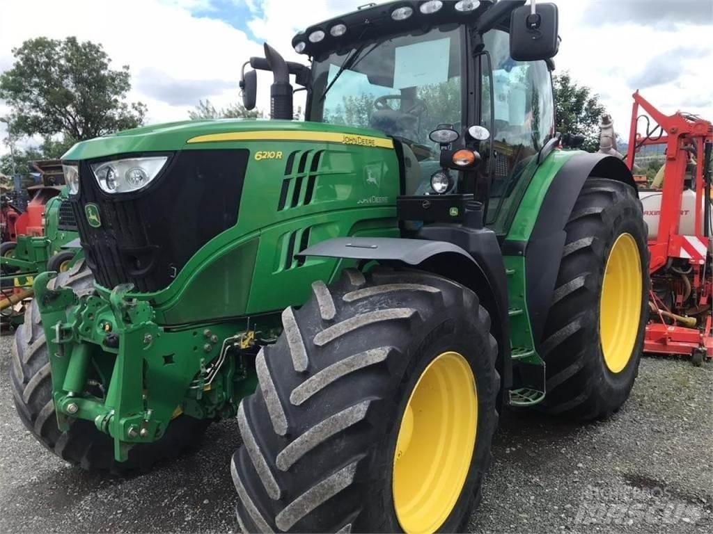 John Deere 6210R 拖拉机/农用车