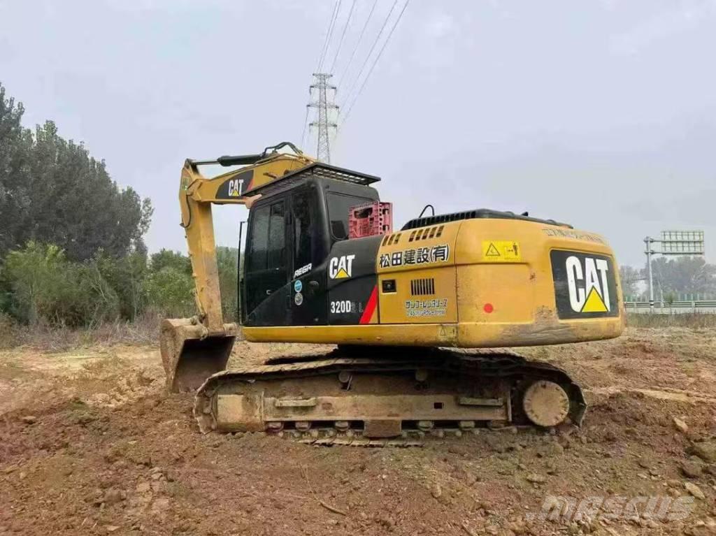 CAT 320 D L 履带挖掘机