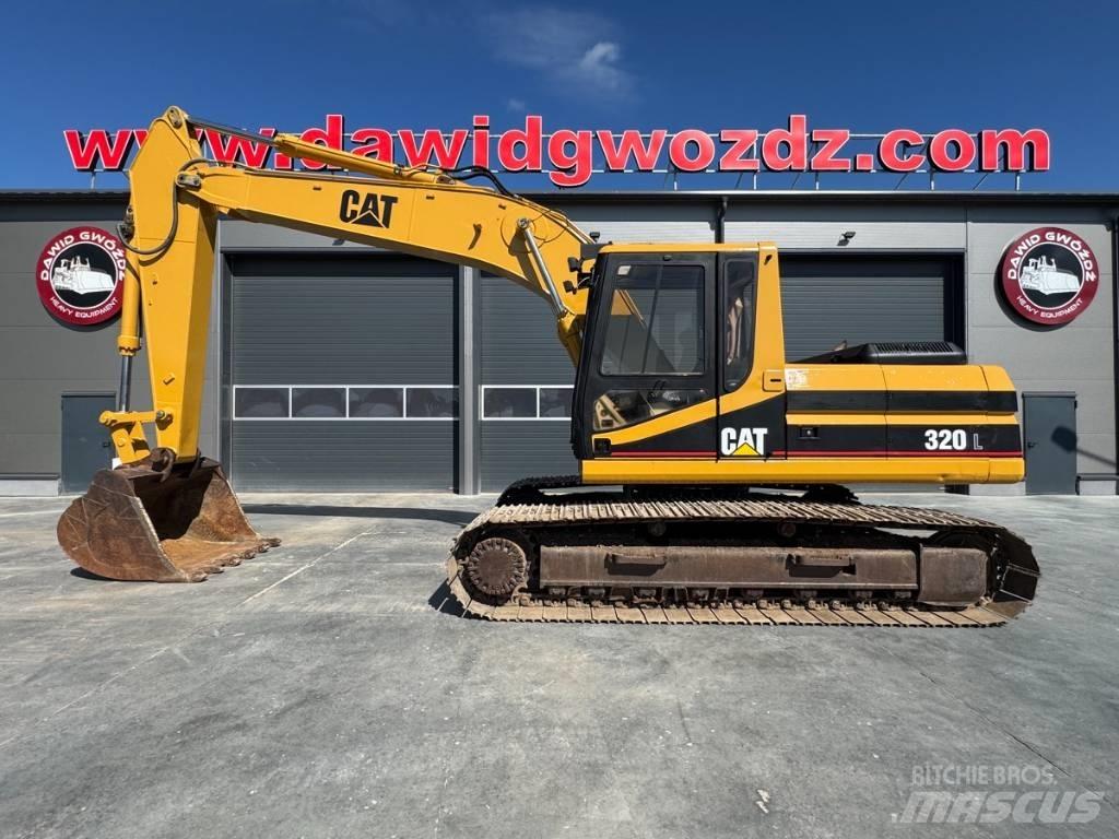 CAT 320 L 履带挖掘机