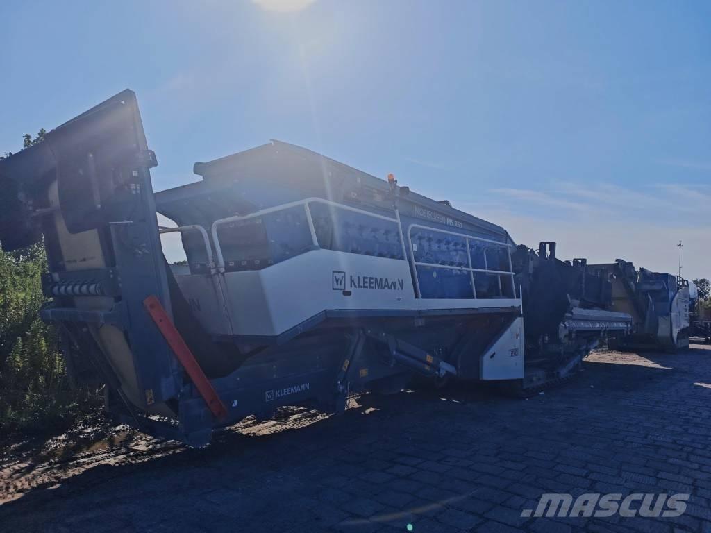 Kleemann MS 953 Evo 移动式筛分机