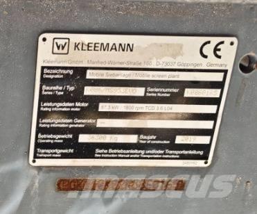 Kleemann MS 953 Evo 移动式筛分机