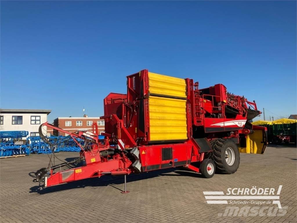 Grimme EVO 280 马铃薯收获机