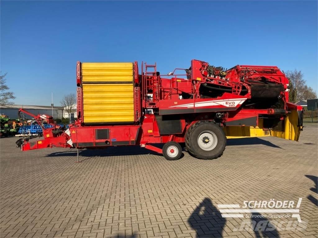 Grimme EVO 280 马铃薯收获机