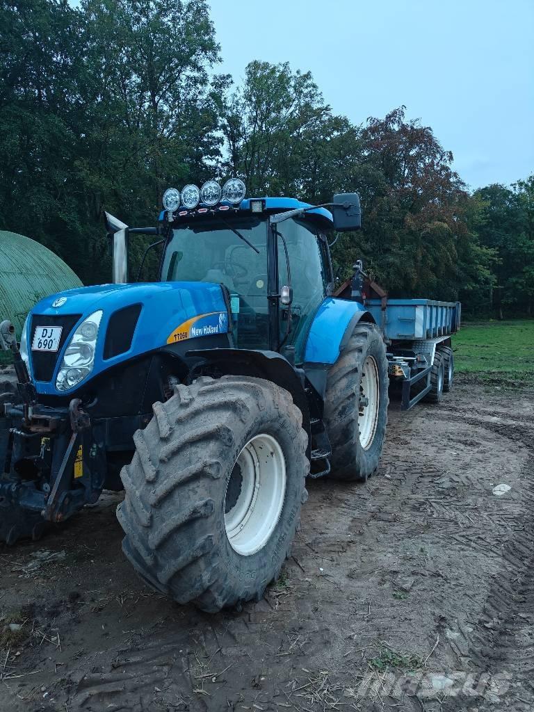 New Holland T 7060 拖拉机/农用车