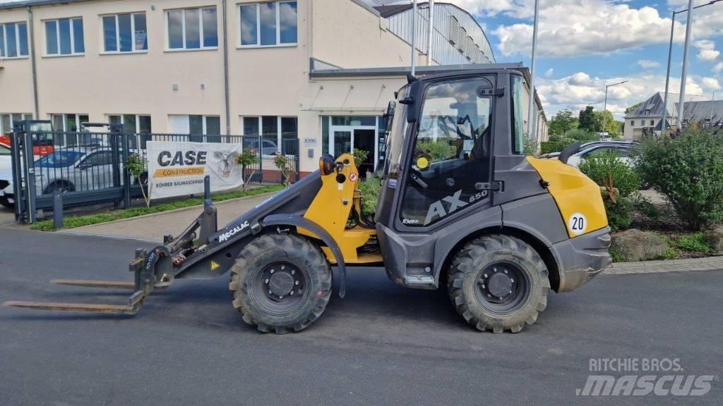 Mecalac AX 850 轮式装载机