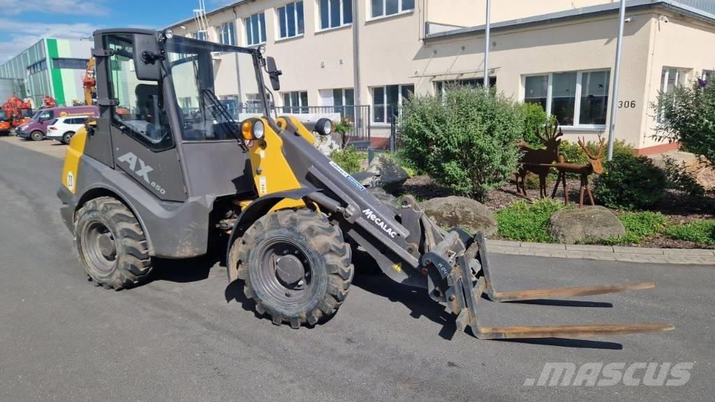 Mecalac AX 850 轮式装载机
