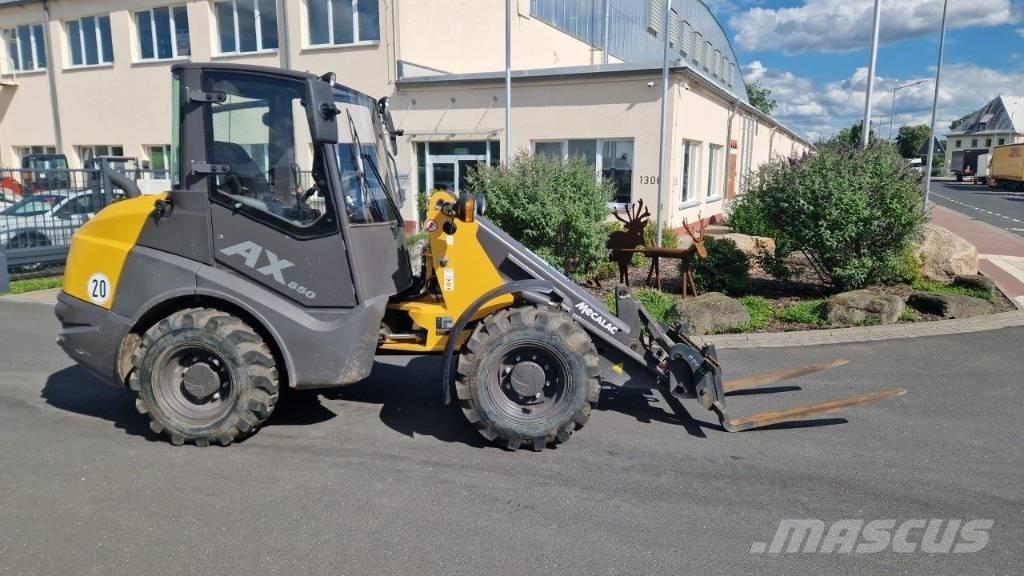 Mecalac AX 850 轮式装载机