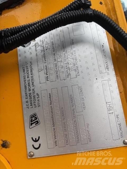 JCB 416 HT 轮式装载机