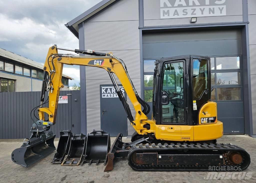 CAT 305 E CR 小型挖掘机