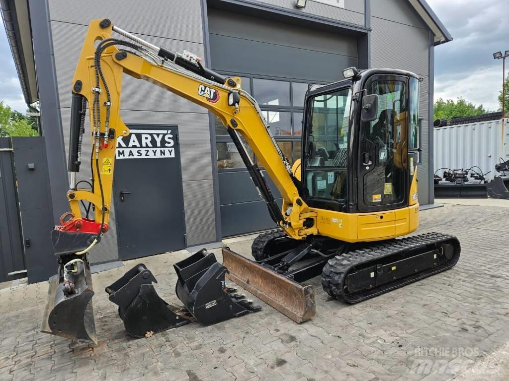 CAT 305 E CR 小型挖掘机
