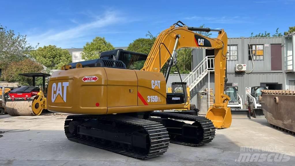 CAT 315 D2 履带挖掘机