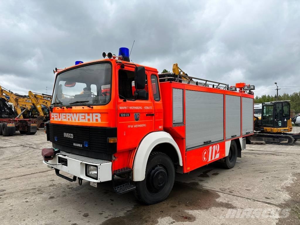 Iveco Deutz FM170 消防车