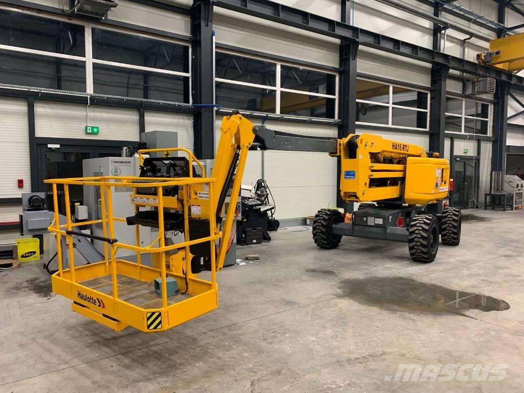 Haulotte HA16RTJ 车载式高空作业车