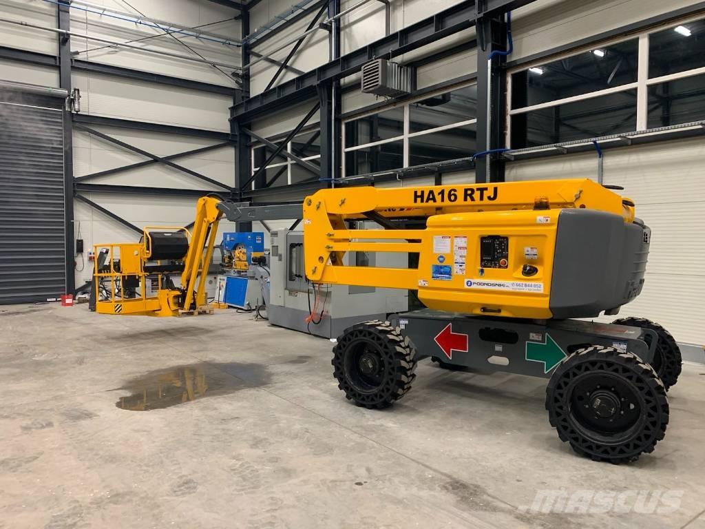 Haulotte HA16RTJ 车载式高空作业车