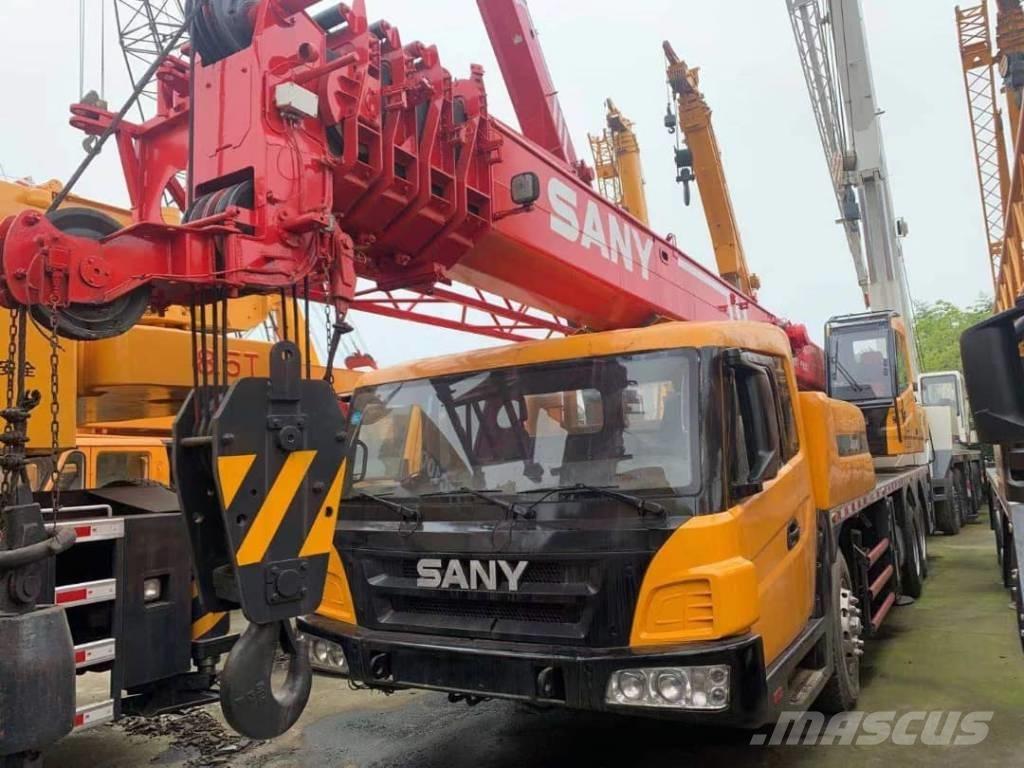 Sany STC 250 C4 全地面起重机︳移动式起重机