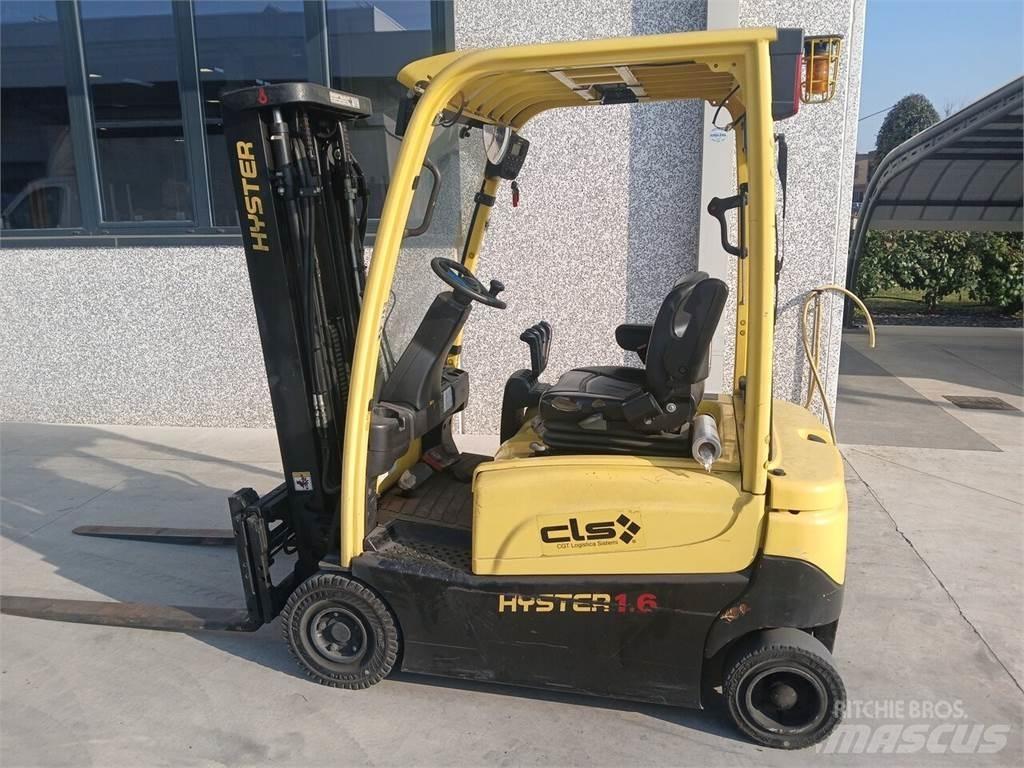 Hyster J1.6XNMWB 电动叉车