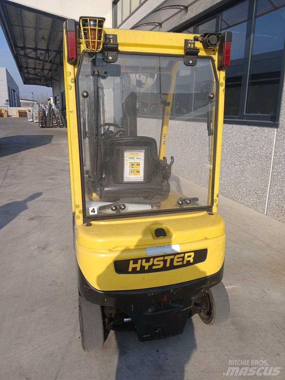 Hyster J1.6XNMWB 电动叉车
