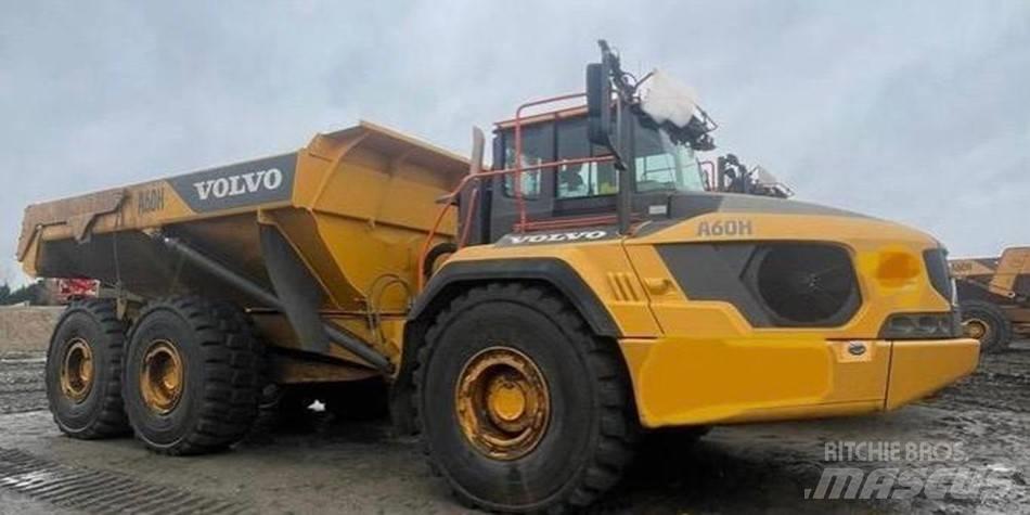 Volvo Dumper A60 H 铰接式自卸车