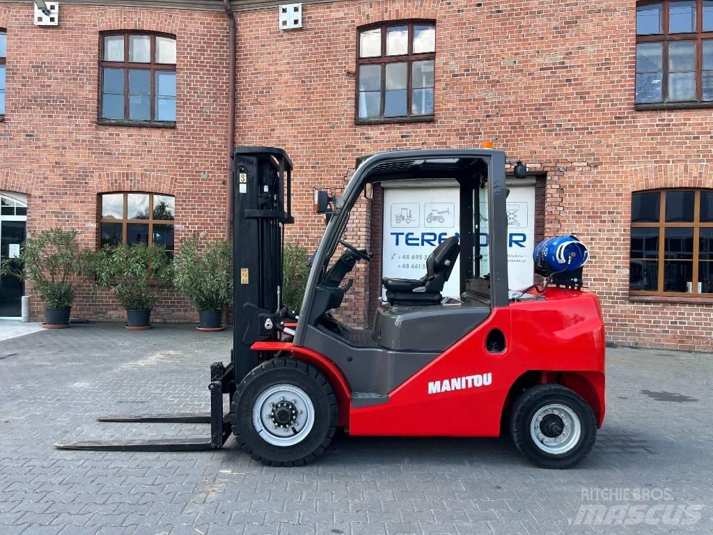 Manitou MI 40 G 天然气叉车