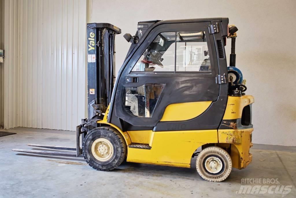 Yale GLP18VX F1925 天然气叉车