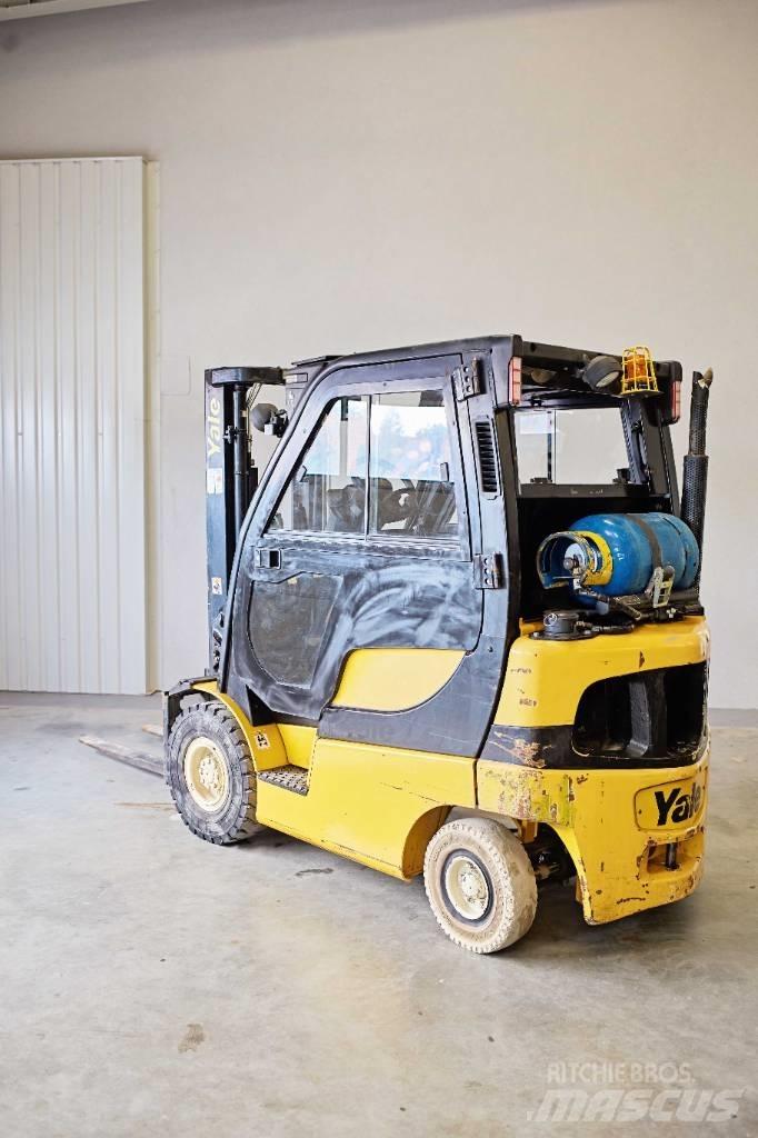 Yale GLP18VX F1925 天然气叉车