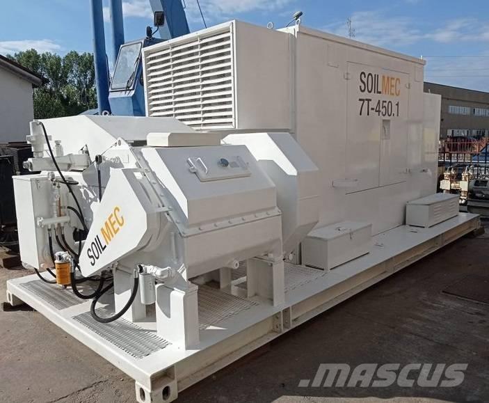 Soilmec 7T450 打桩机械设备配件