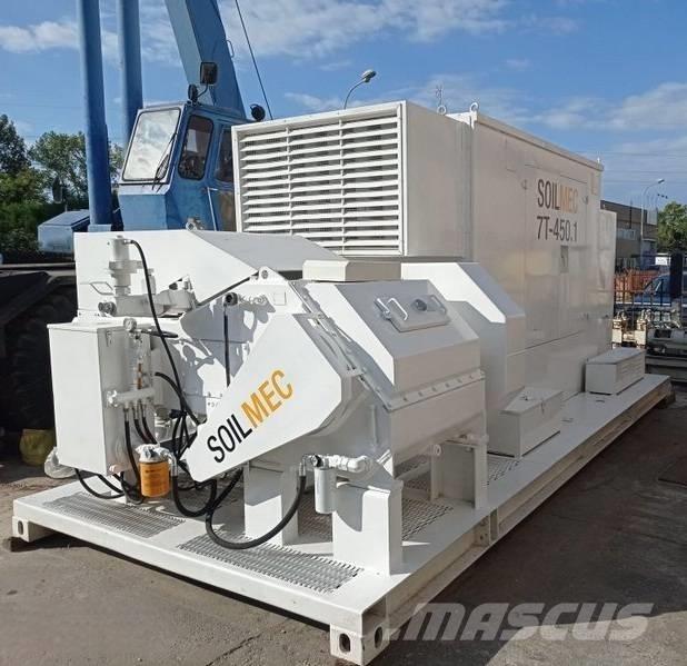 Soilmec 7T450 打桩机械设备配件