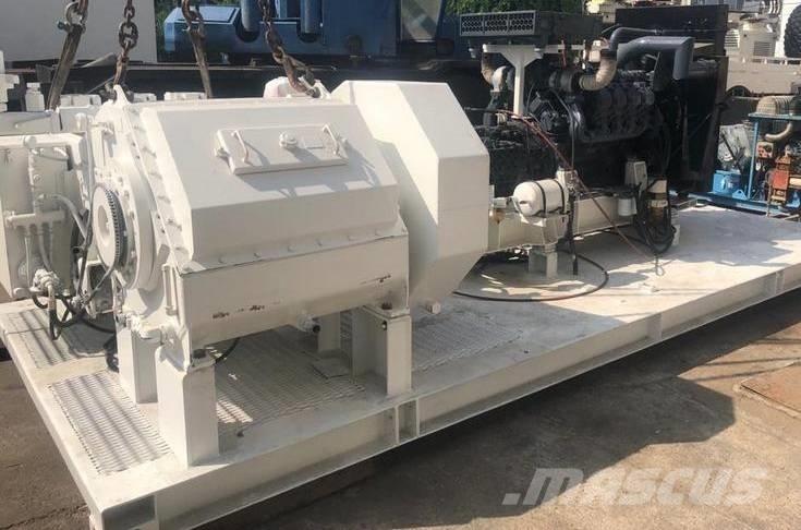 Soilmec 7T450 打桩机械设备配件