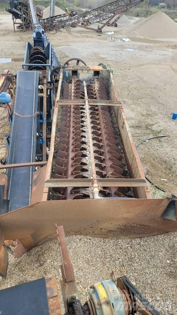 Superior LOG WASHER 刷洗设备
