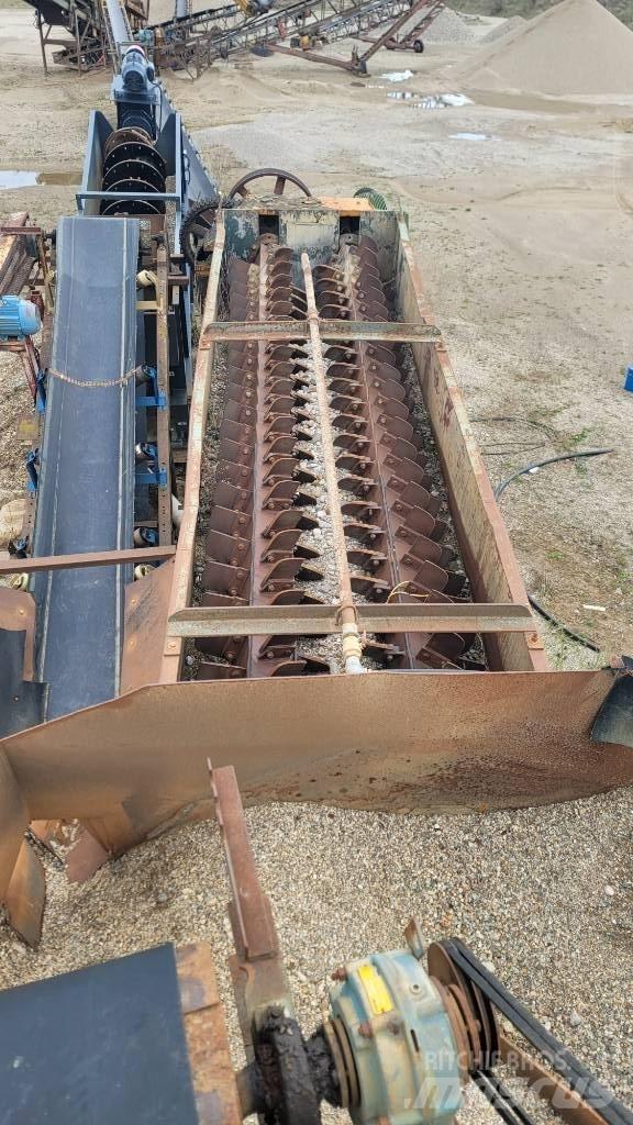 Superior LOG WASHER 刷洗设备