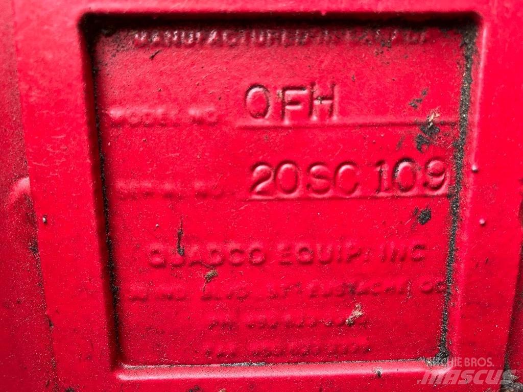  Quadco 20c 收割机