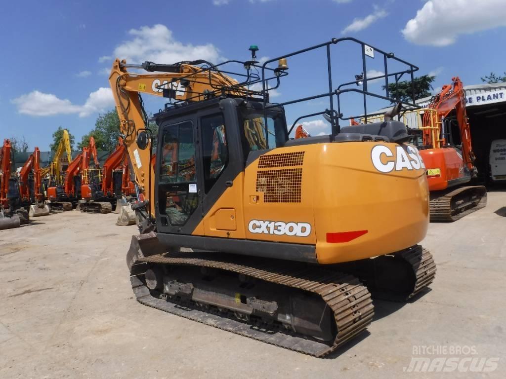 CASE CX 130 D 履带挖掘机