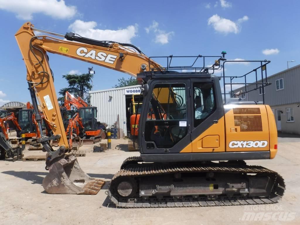 CASE CX 130 D 履带挖掘机