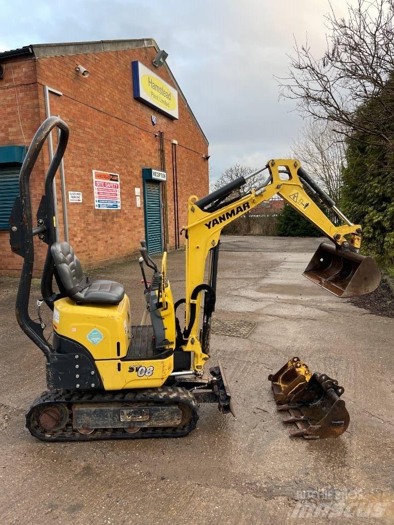 Yanmar SV 08 小型挖掘机