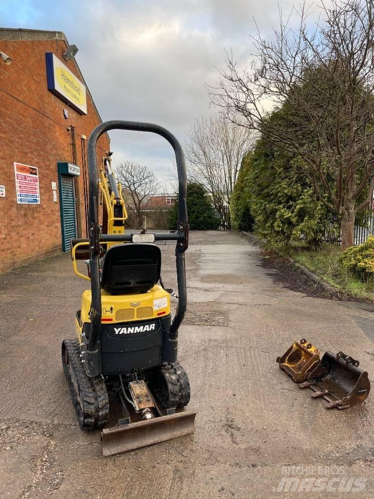 Yanmar SV 08 小型挖掘机